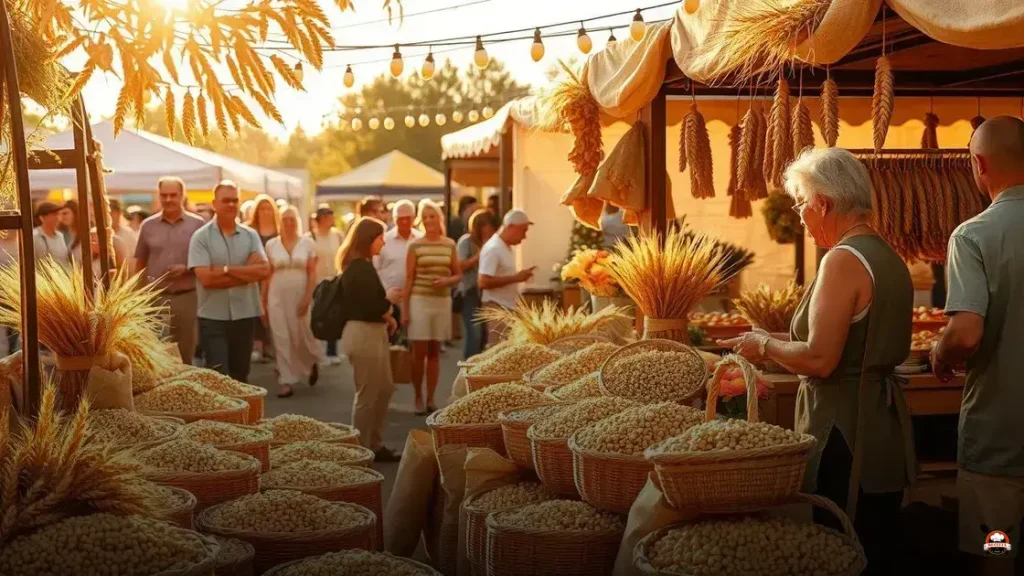 O que é wheat berries