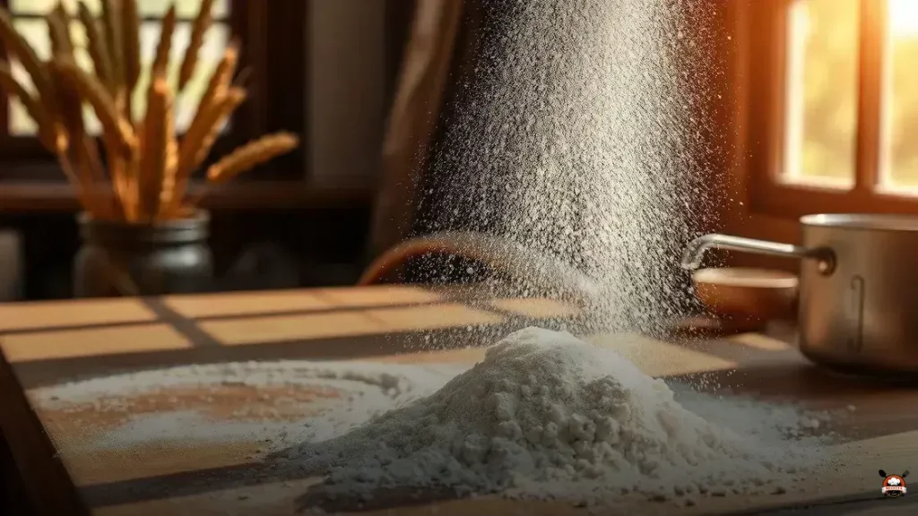 O que é wheat flour