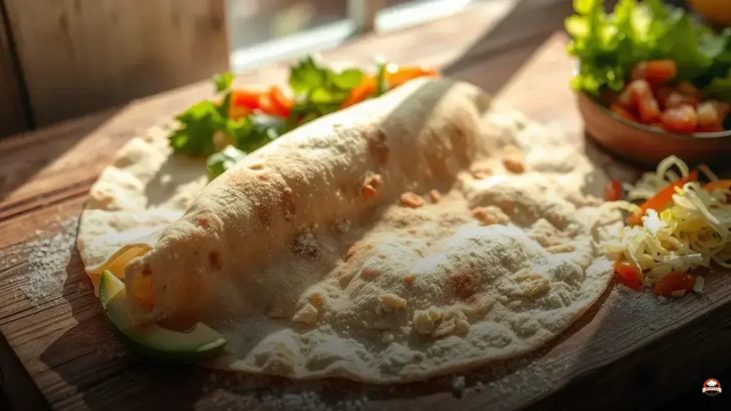 O que é wheat tortilla