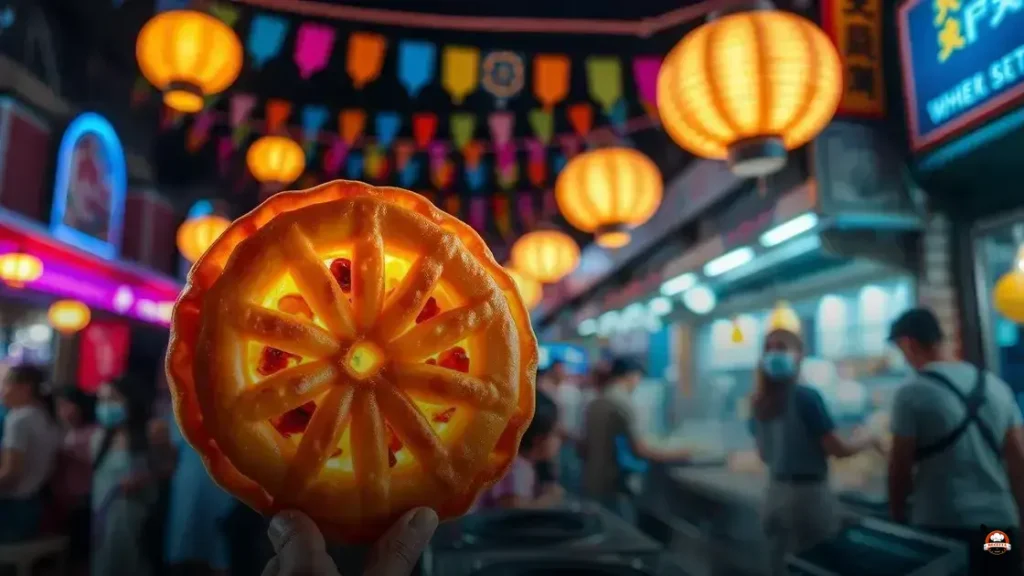 O que é wheel cake