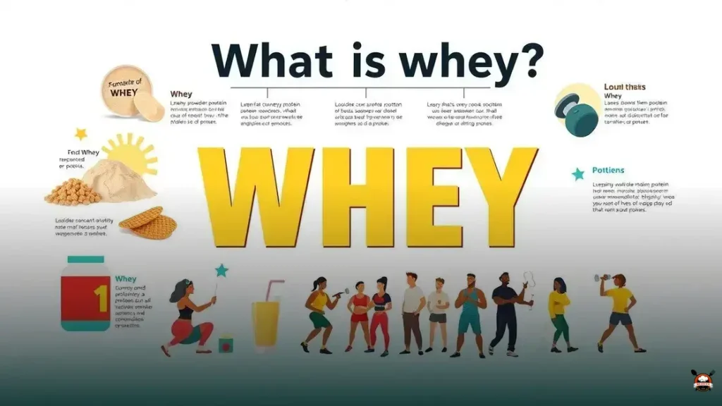 O que é whey