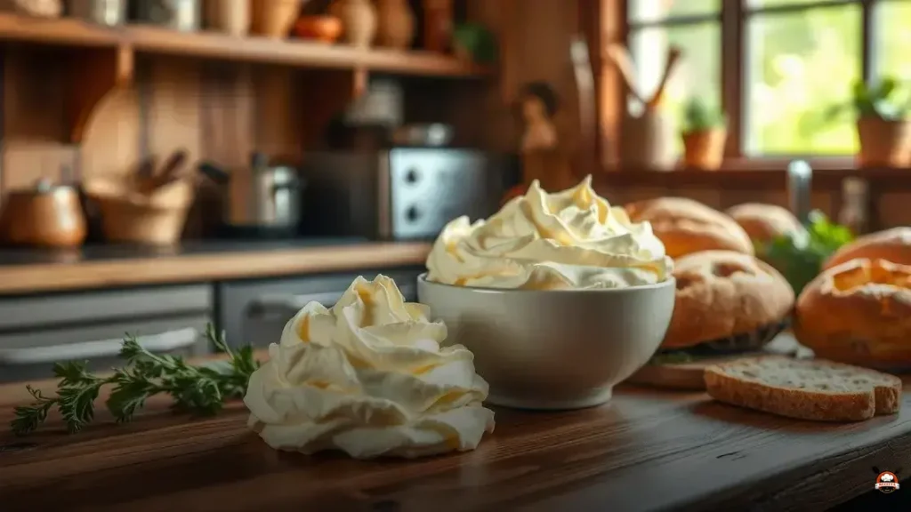 O que é whipped butter
