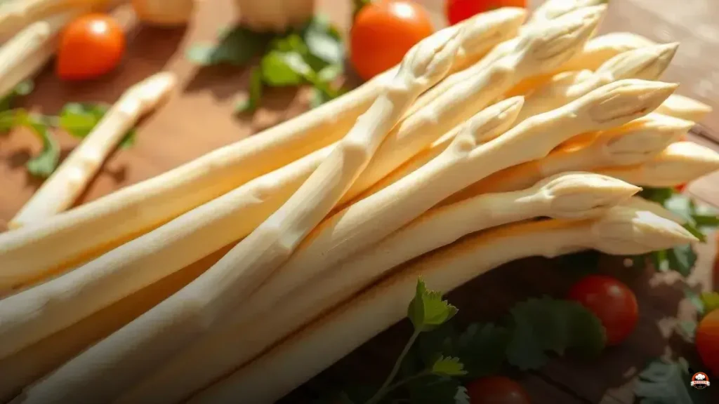 O que é white asparagus