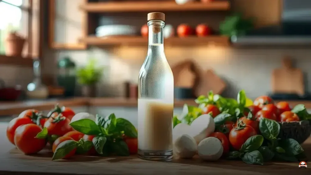 O que é white balsamic