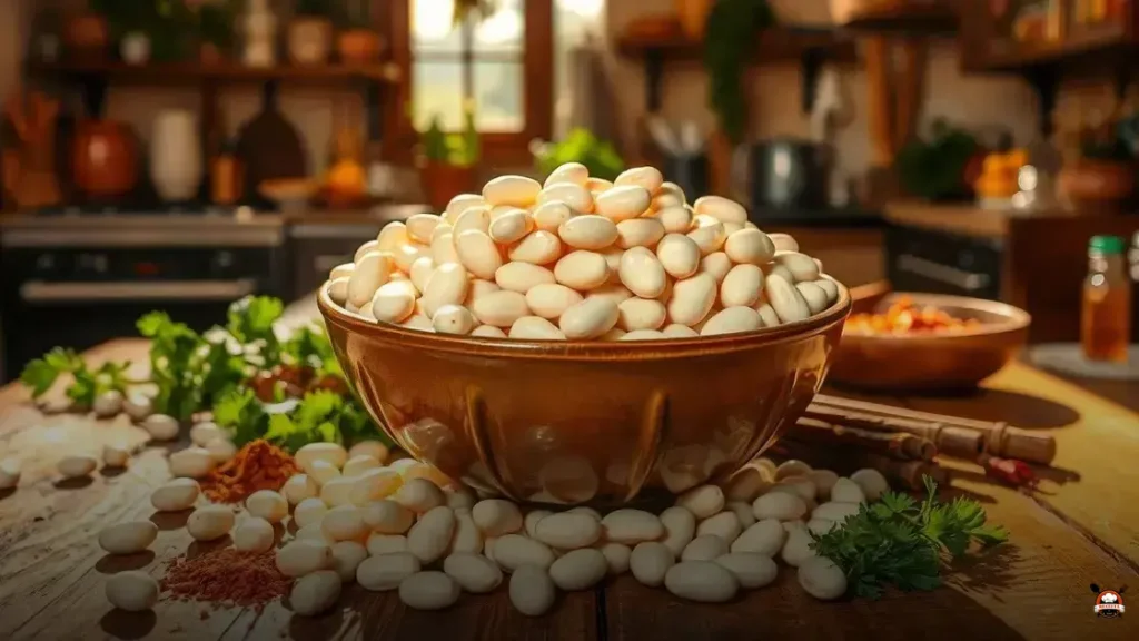 O que é white beans
