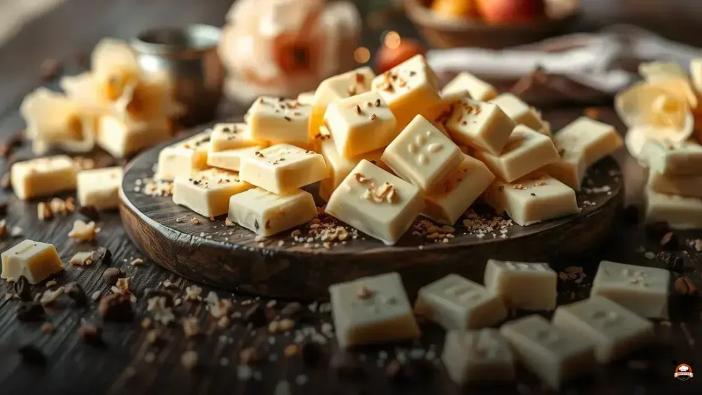 O que é white chocolate