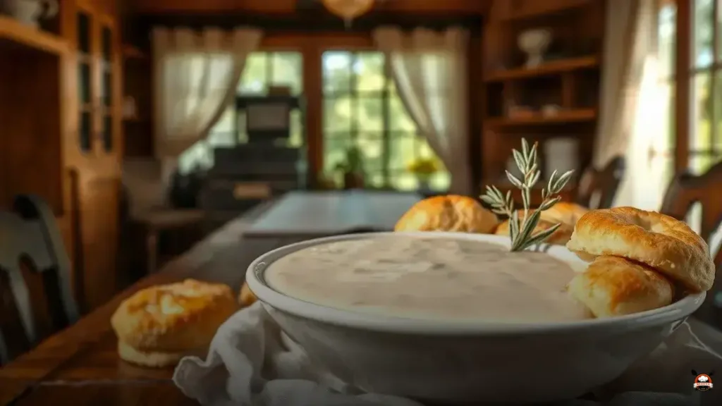 O que é white gravy