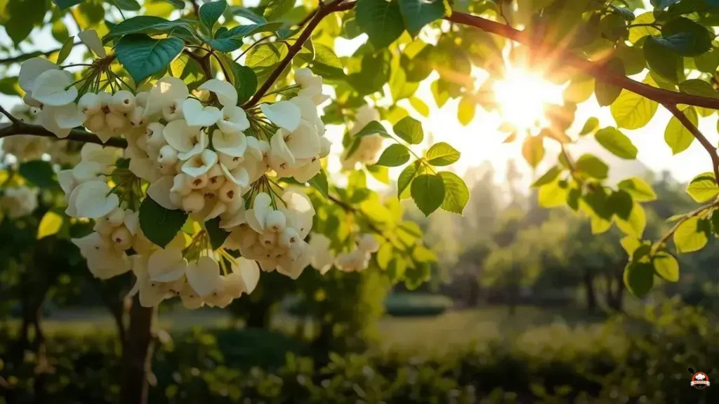 O que é white mulberry