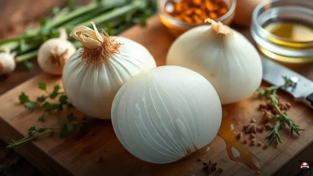 O que é white onion