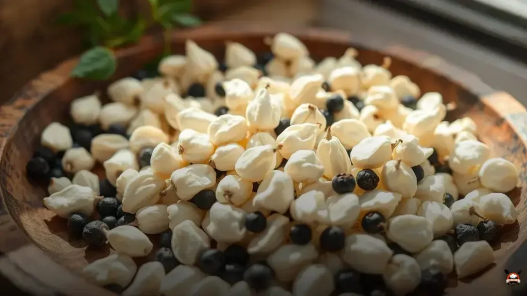 O que é white pepper