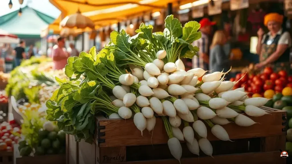 O que é white radish
