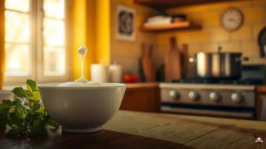 O que é white sauce