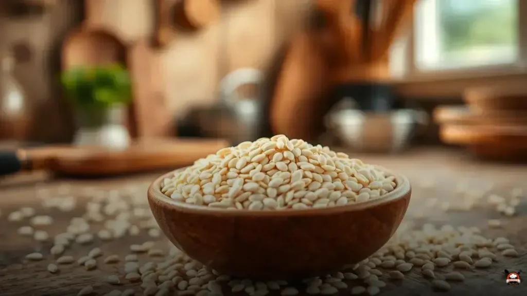 O que é white sesame