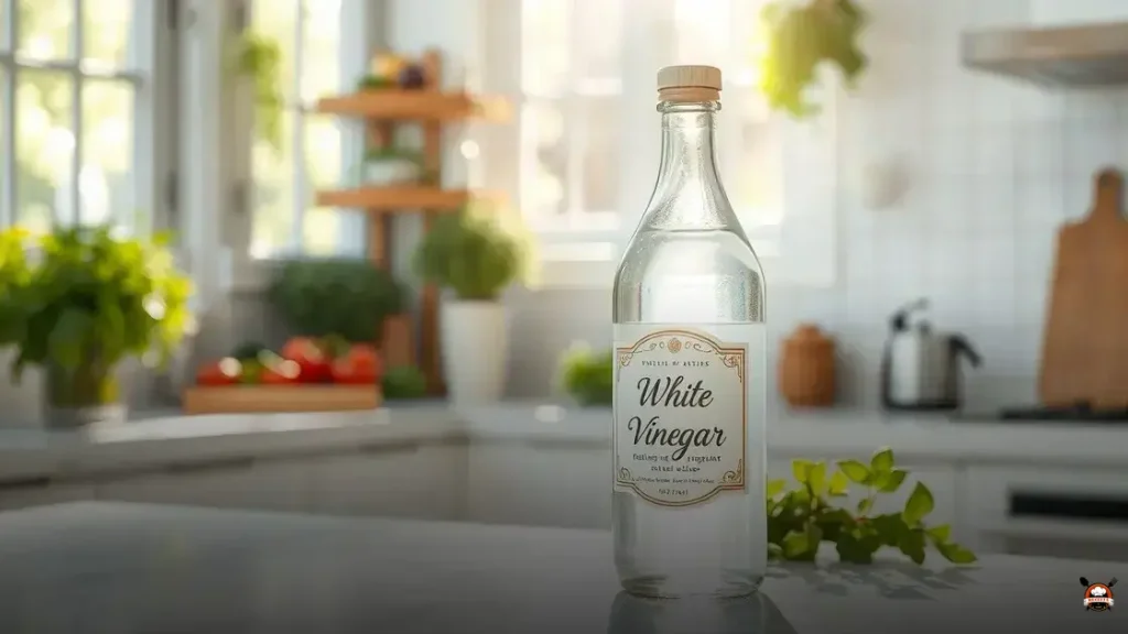 O que é white vinegar