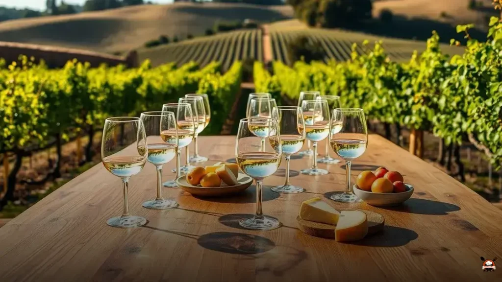 O que é white wine