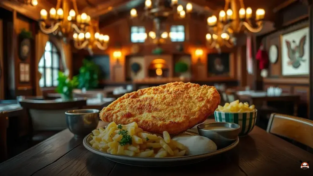 O que é wiener schnitzel