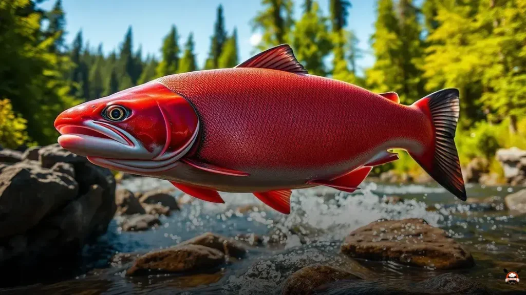 O que é wild salmon