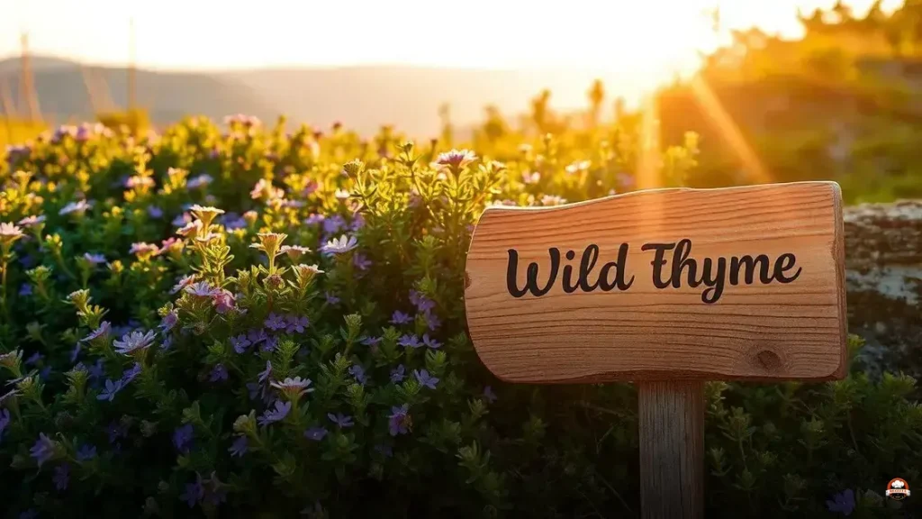 O que é wild thyme