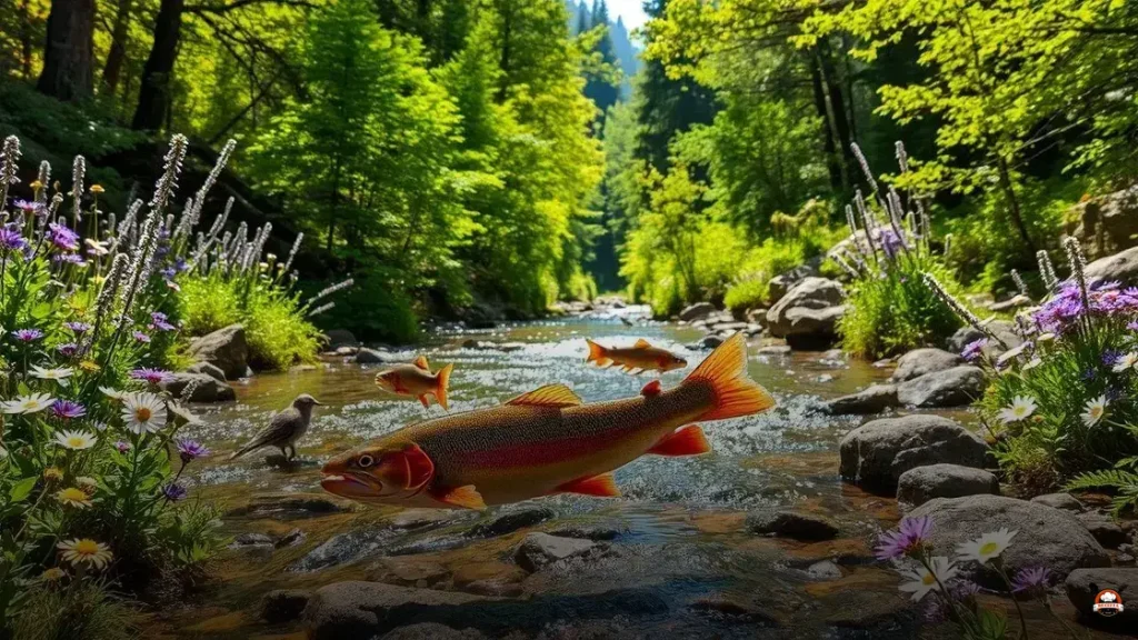 O que é wild trout