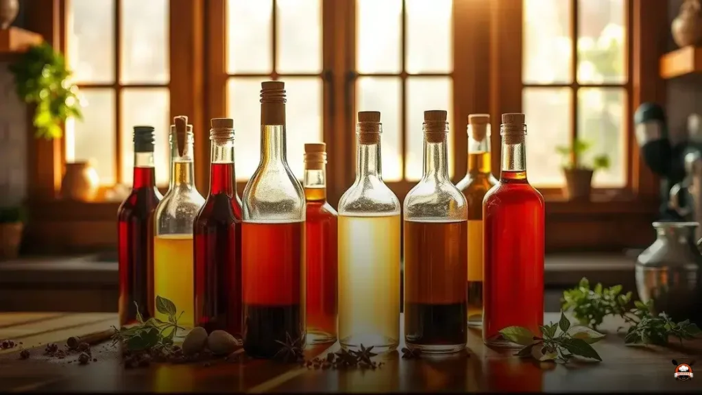 O que é wine vinegar