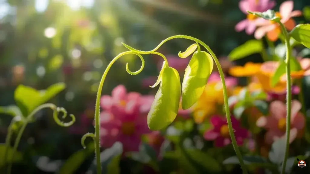 O que é winged pea