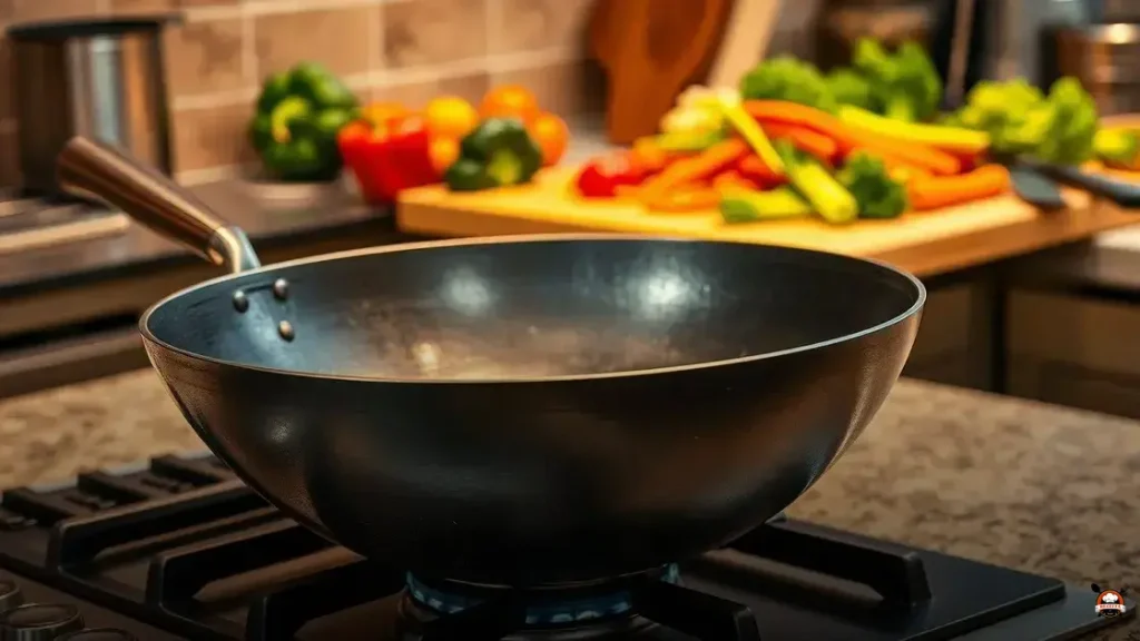 O que é wok