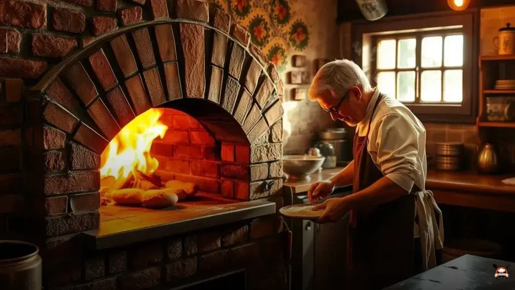 O que é wood-fired