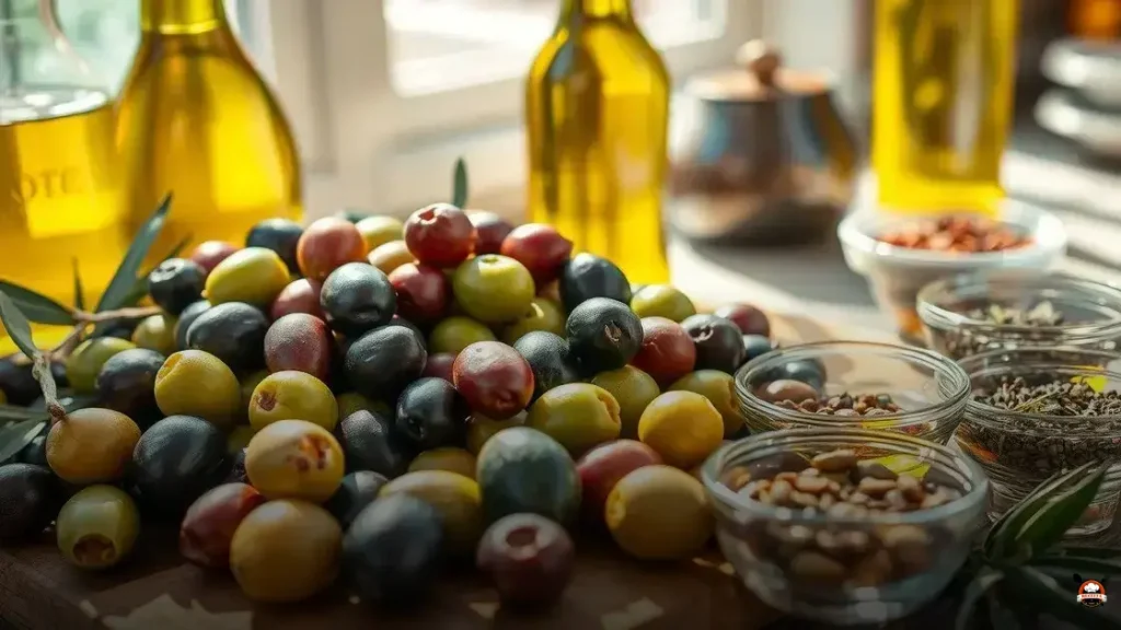 Olive oil which fruit
