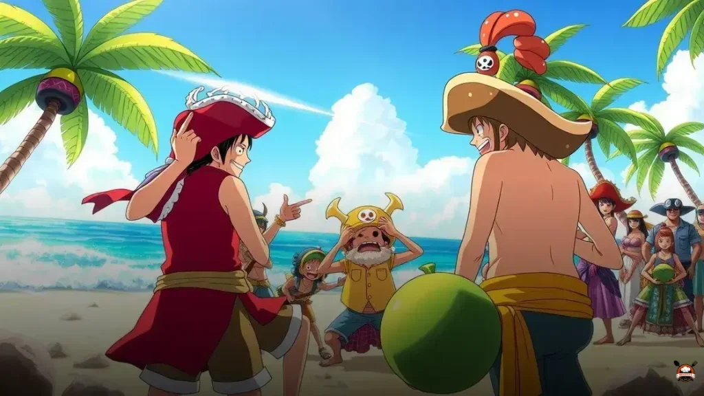 One piece qual a fruta mais forte