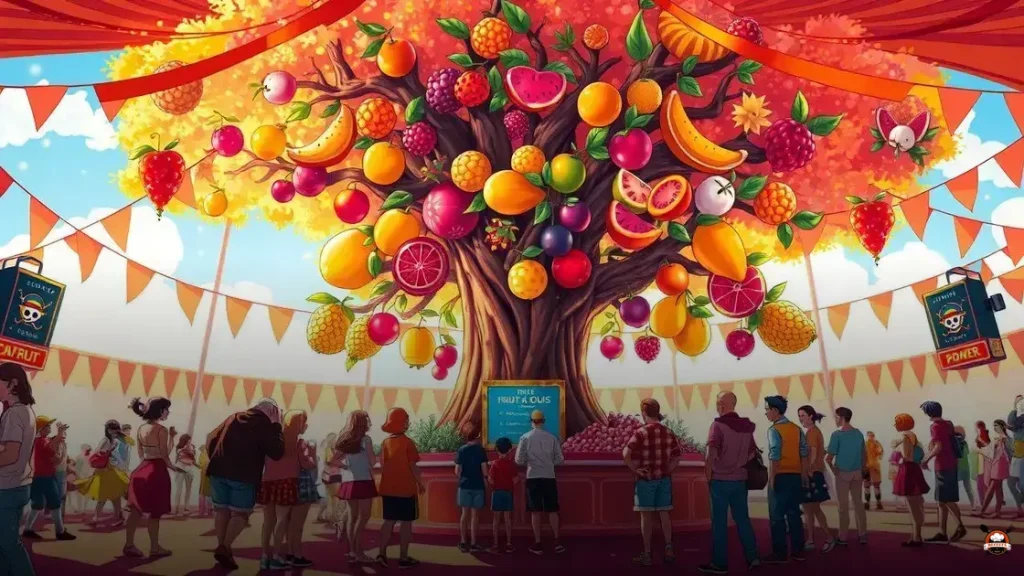 One piece quiz which fruit would you be