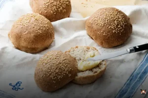 pão de hambúrguer low carb: descubra a receita perfeita hoje!