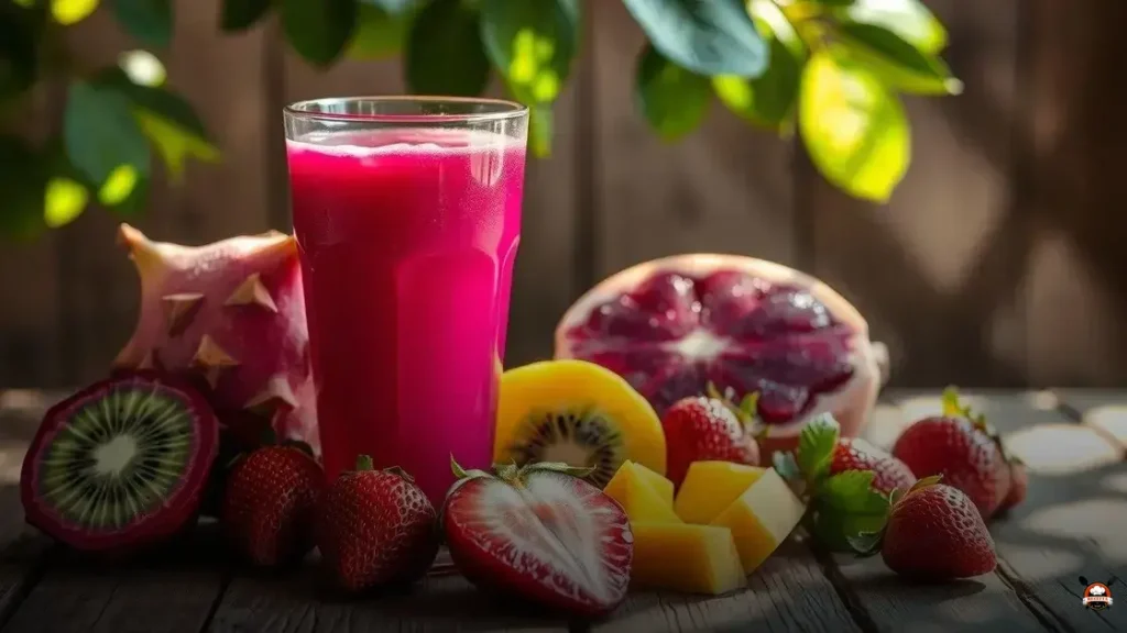 Pitaya juice goes with which fruit