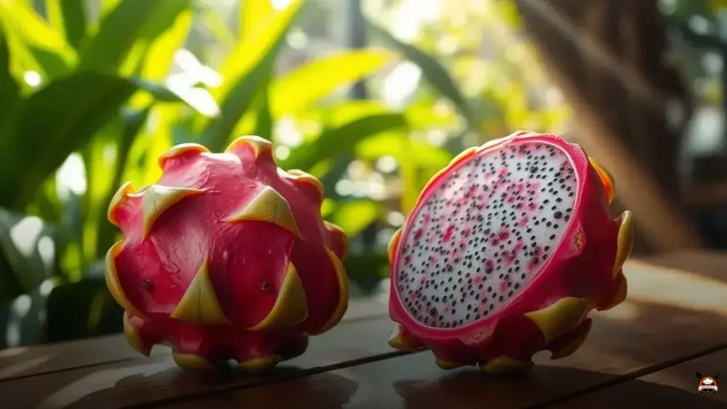 Pitaya lembra qual fruta