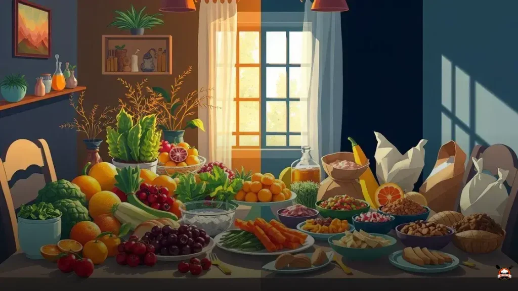 Quais alimentos que ajudam as emoções positivamente e negativamente