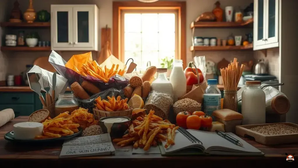 Quais alimentos que causam espinhas