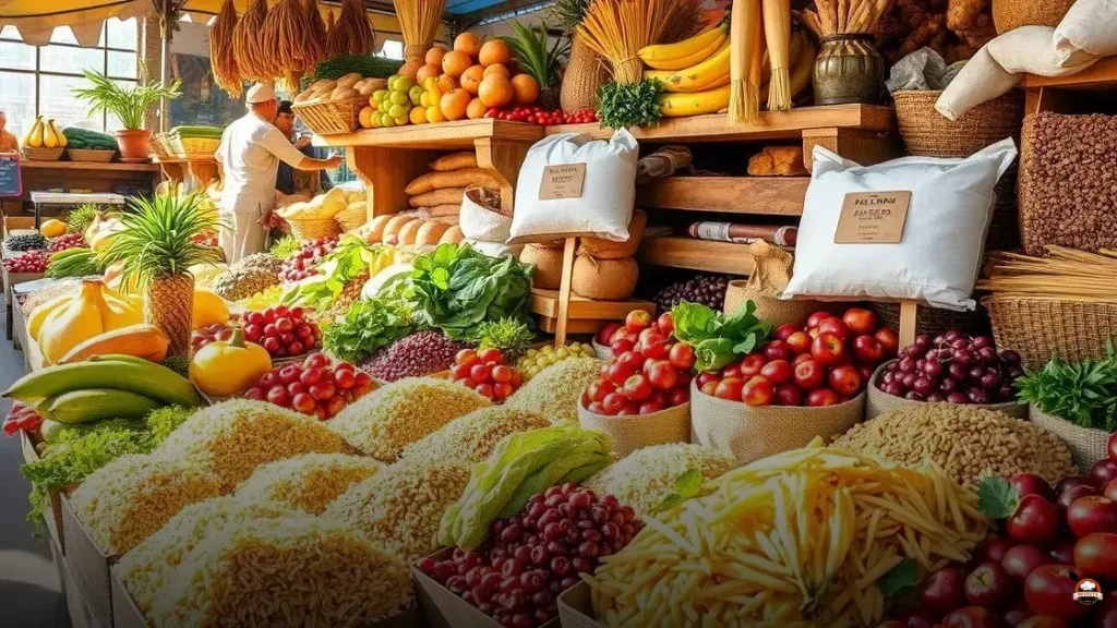Quais alimentos que contêm carboidratos