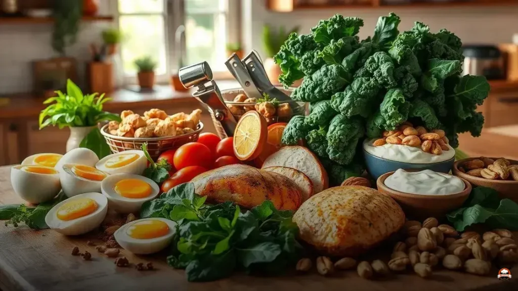 Quais alimentos que contém colina
