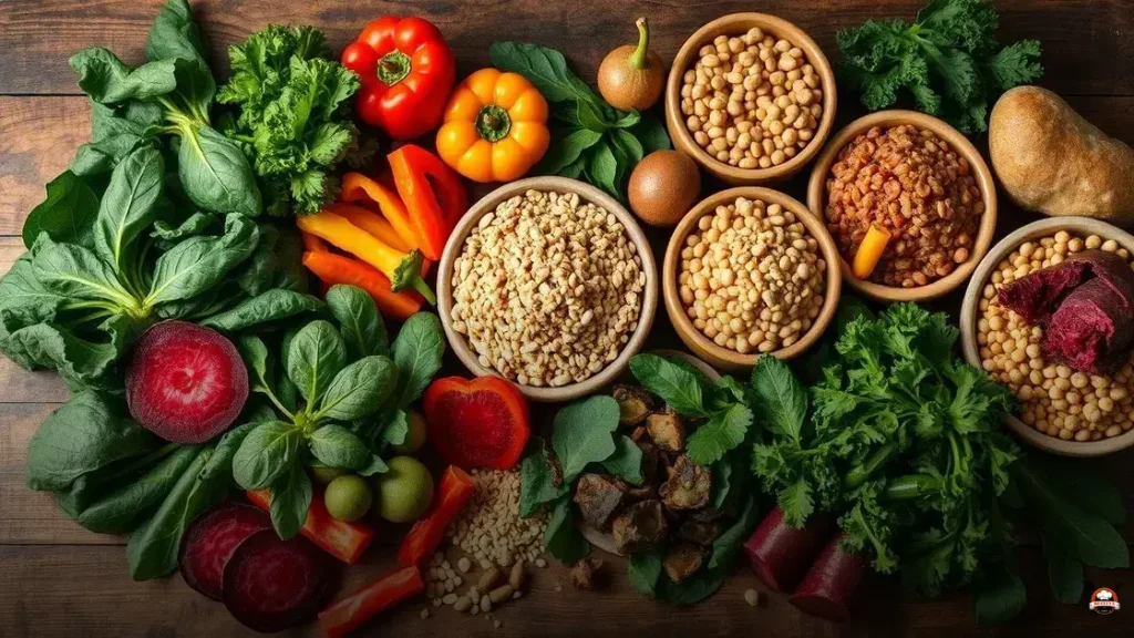 Quais alimentos que contém ferro