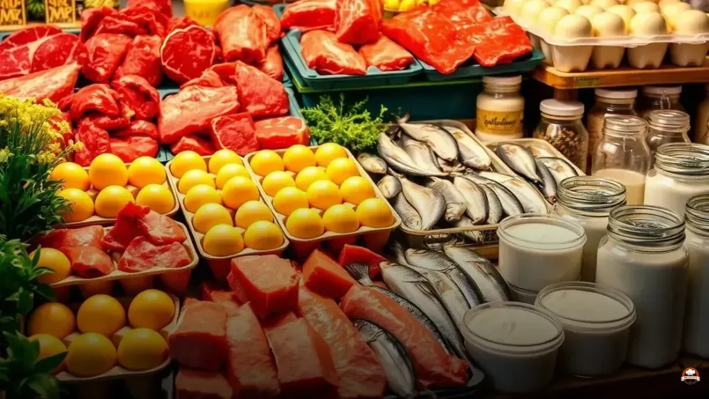 Quais alimentos que contém vitamina b12