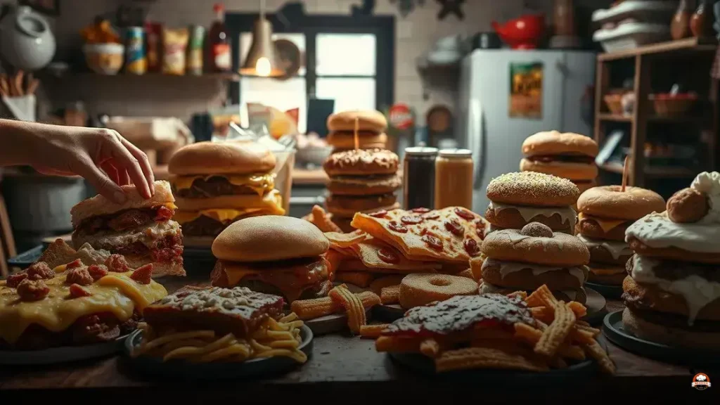 Quais alimentos que mais engordam