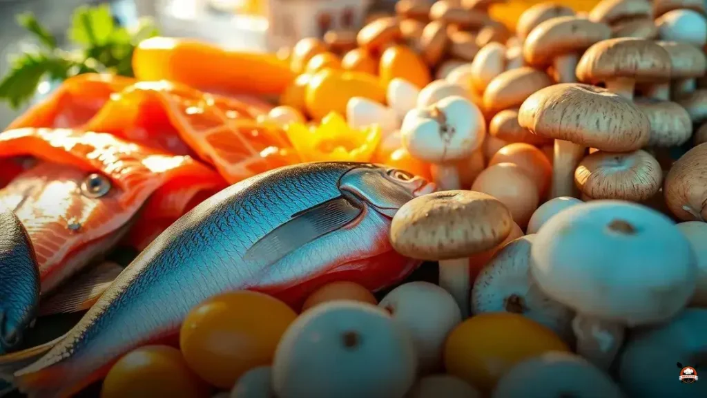 Quais alimentos que possuem vitamina d