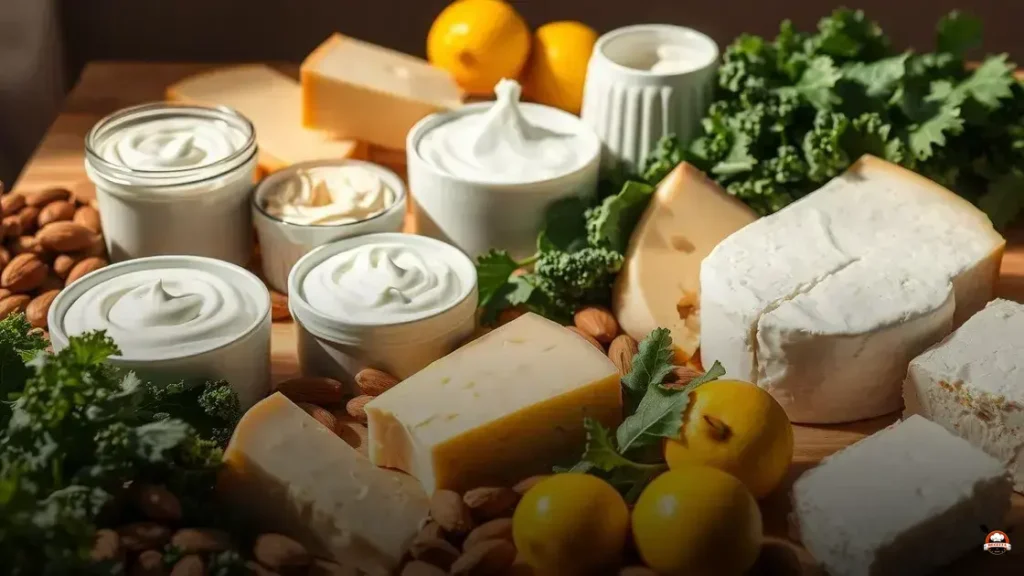 Quais alimentos que tem calcio