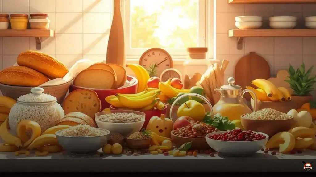 Quais alimentos que tem carboidratos