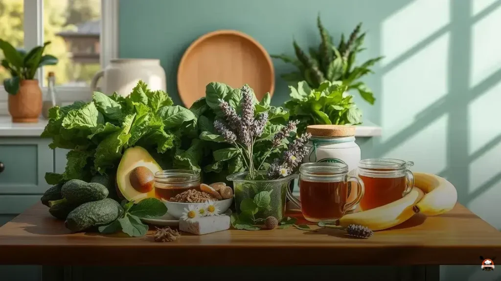 Quais os alimentos que acalmam o sistema nervoso