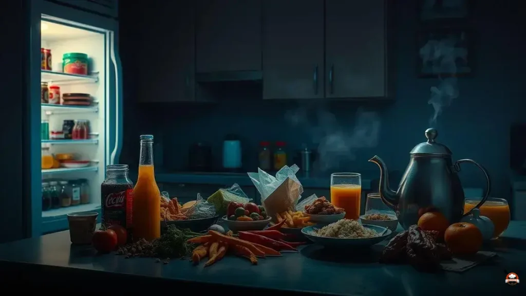Quais os alimentos que atrapalham o sono