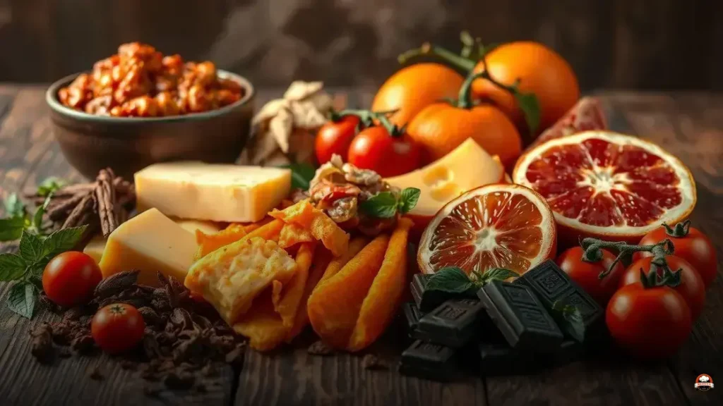 Quais os alimentos que causam azia
