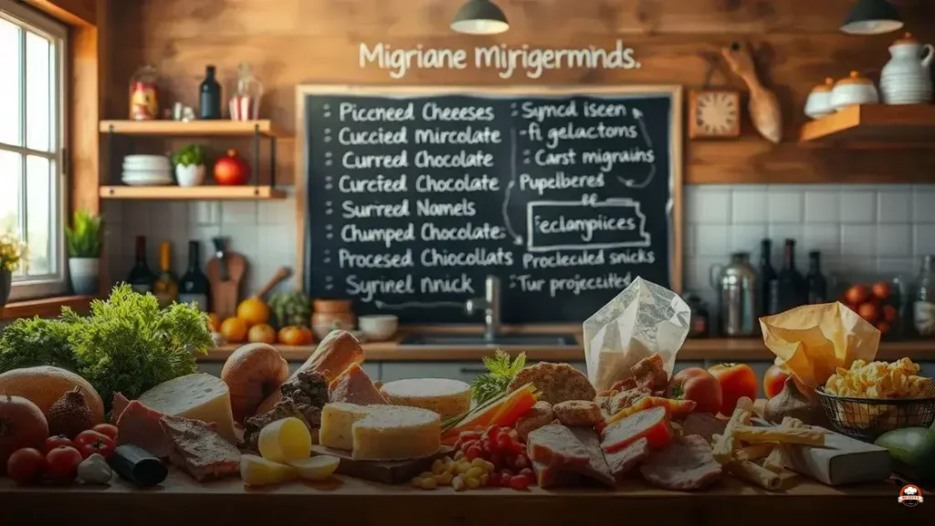 Quais os alimentos que causam enxaqueca