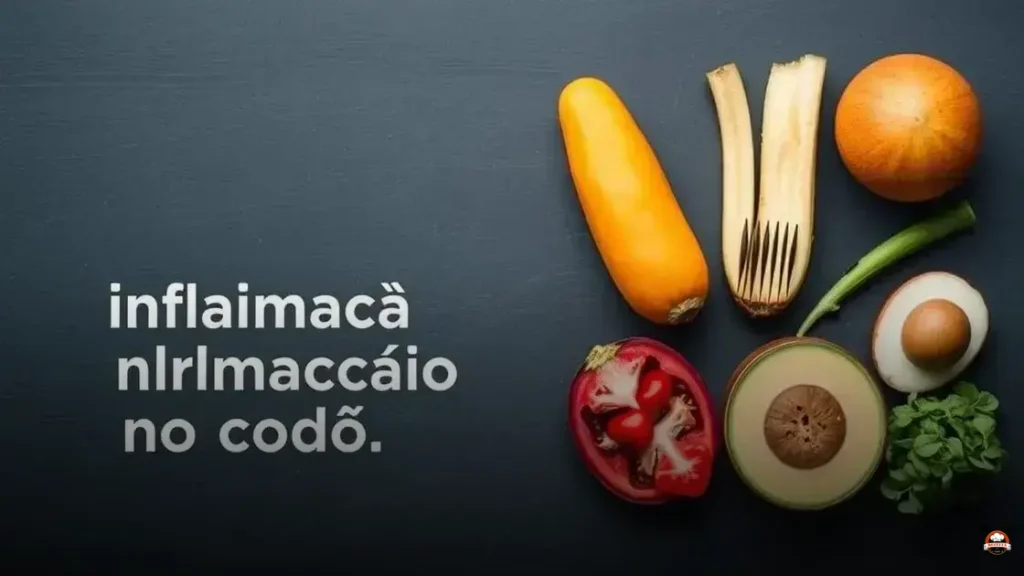 Quais os alimentos que causam inflamação no corpo