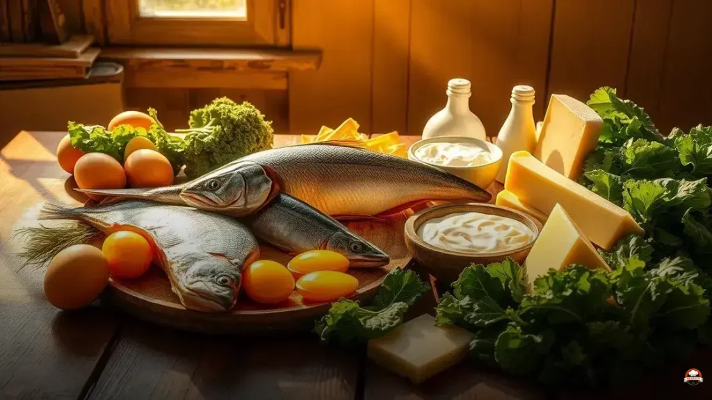 Quais os alimentos que contém a vitamina d