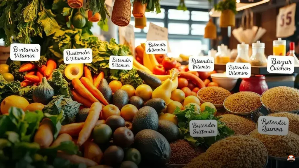 Quais os alimentos que contém complexo b